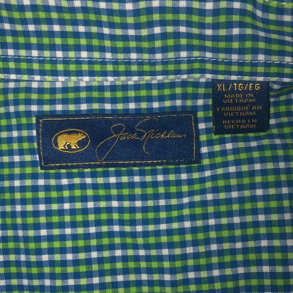 Multi colored , long sleeve button down - Picture 2 of 3